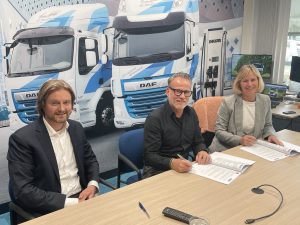 Fat contract ondertekening