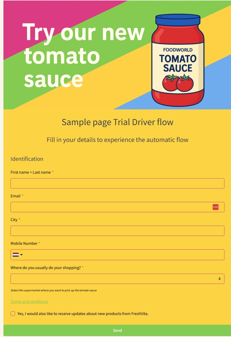 Trial Driver Demo Pagina